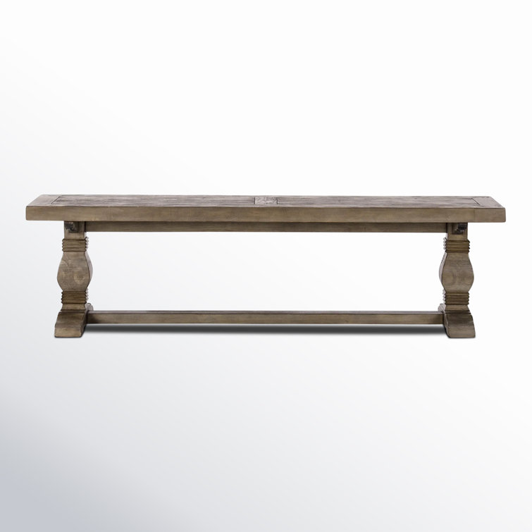 Kinston Solid Wood Bench & Reviews | Birch Lane